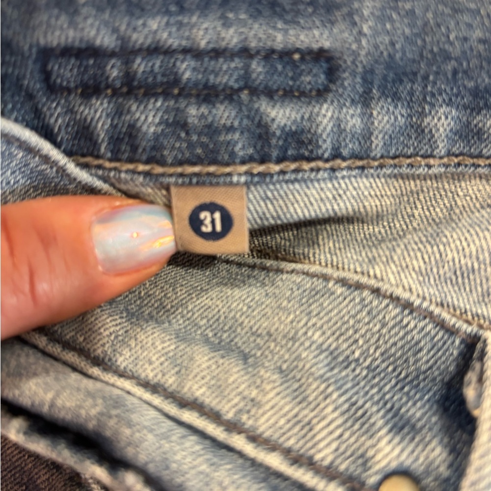 Citizens of Humanity Thompson medium rise cropped skinny 31 - Picture 7 of 10